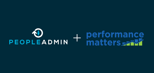 PeopleAdmin Performance Matters