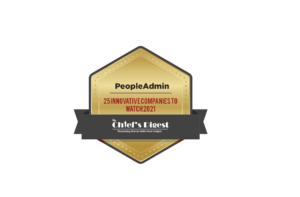 Award Badge: The Chief's Digest named PeopleAdmin on of 25 Innovative Companies to Watch
