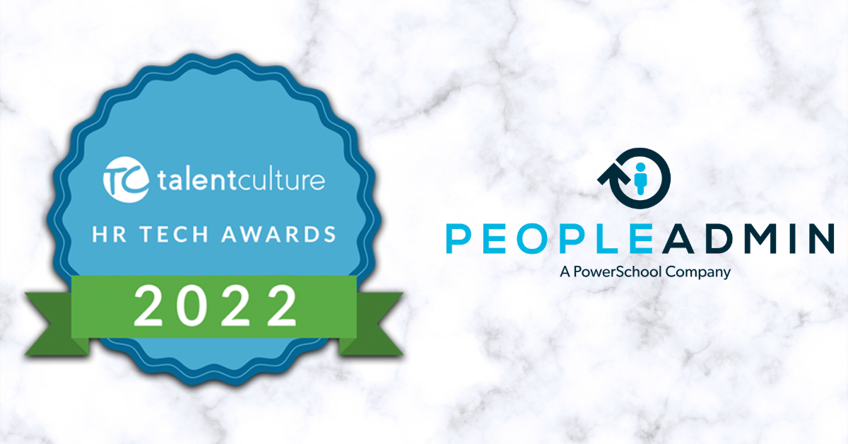 PeopleAdmin Named 2022 HR Technology Leader PeopleAdmin