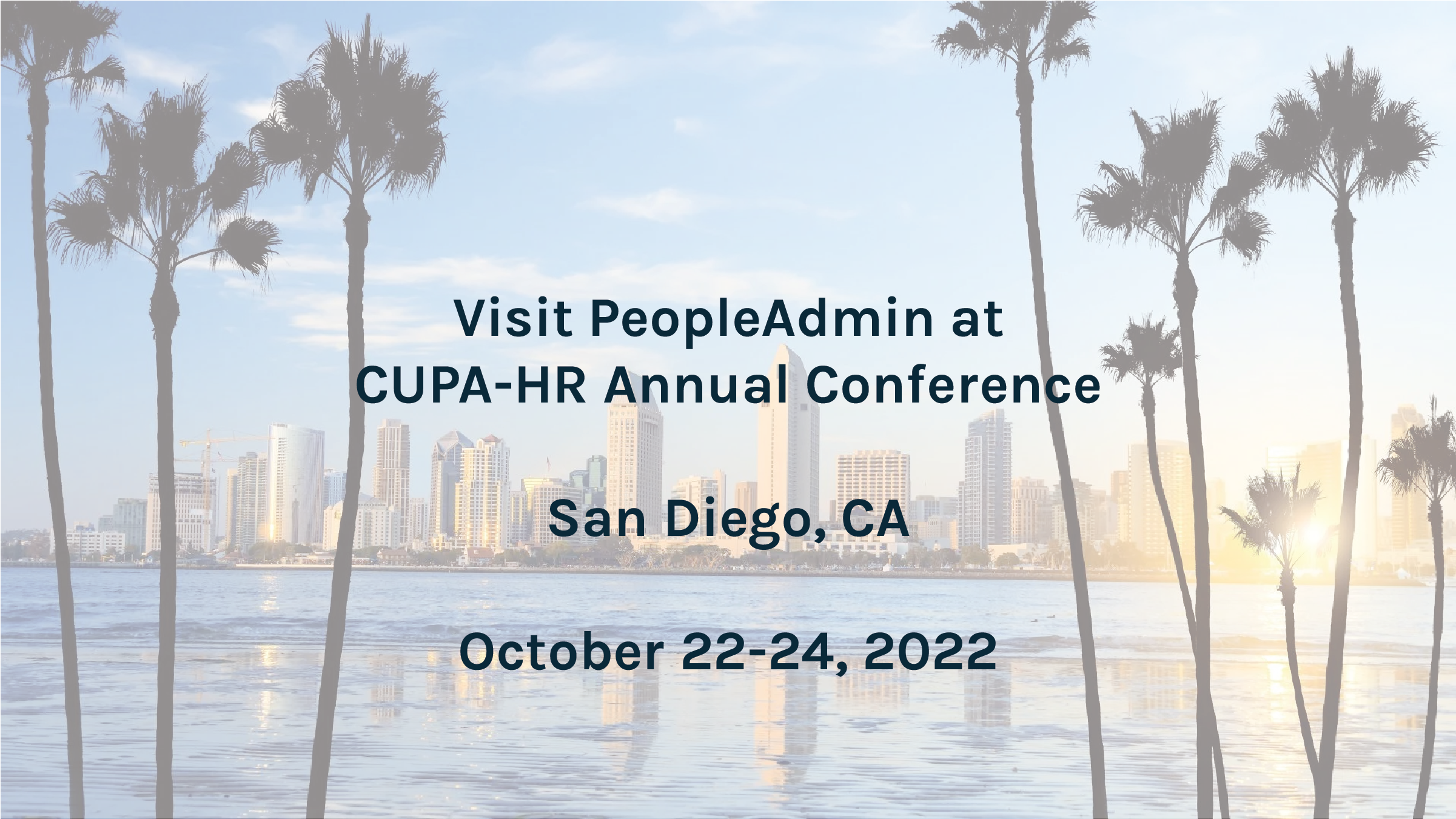 Visit PeopleAdmin at CUPA-HR annual conference
