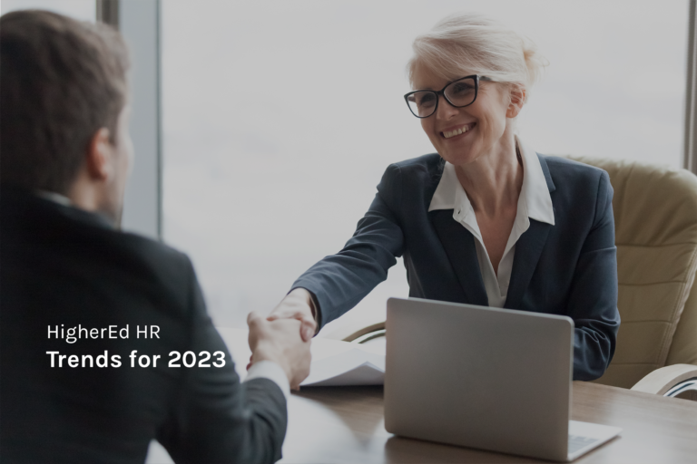 HigherEd HR Trends for 2023 | PeopleAdmin
