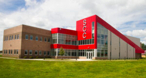 Photo of the SCC Iowa Campus. 
