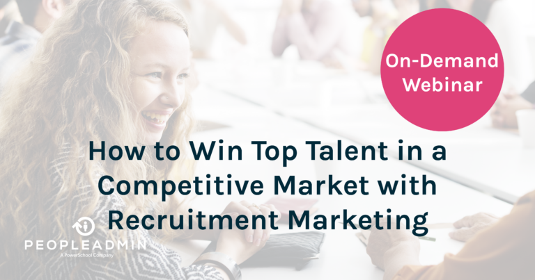 On Demand Webinar: How to Win Top Talent in a Competitive Market with ...