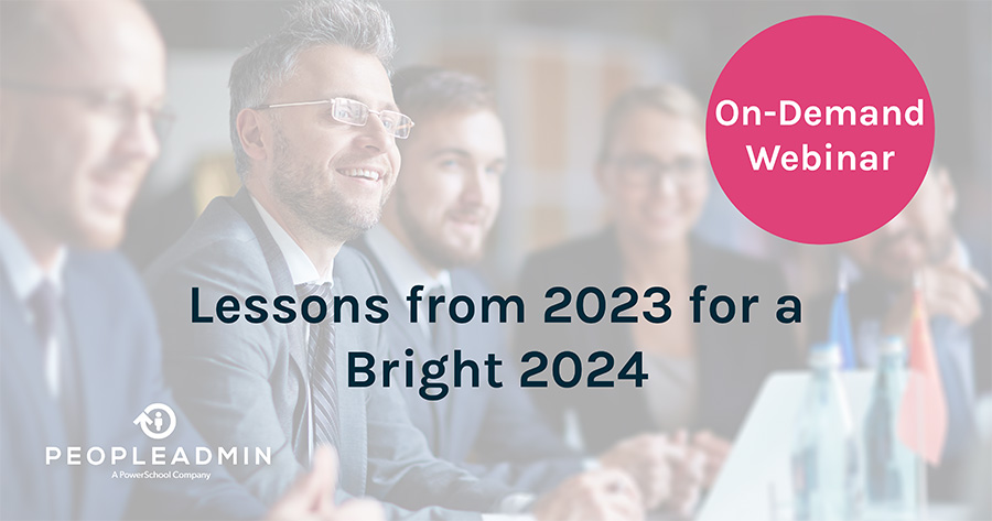 Peopleadmin A Powerschool Company